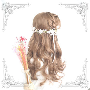 Lolita Angel Psyche Long Curly Wig MK0691 - KawaiiMoriStore