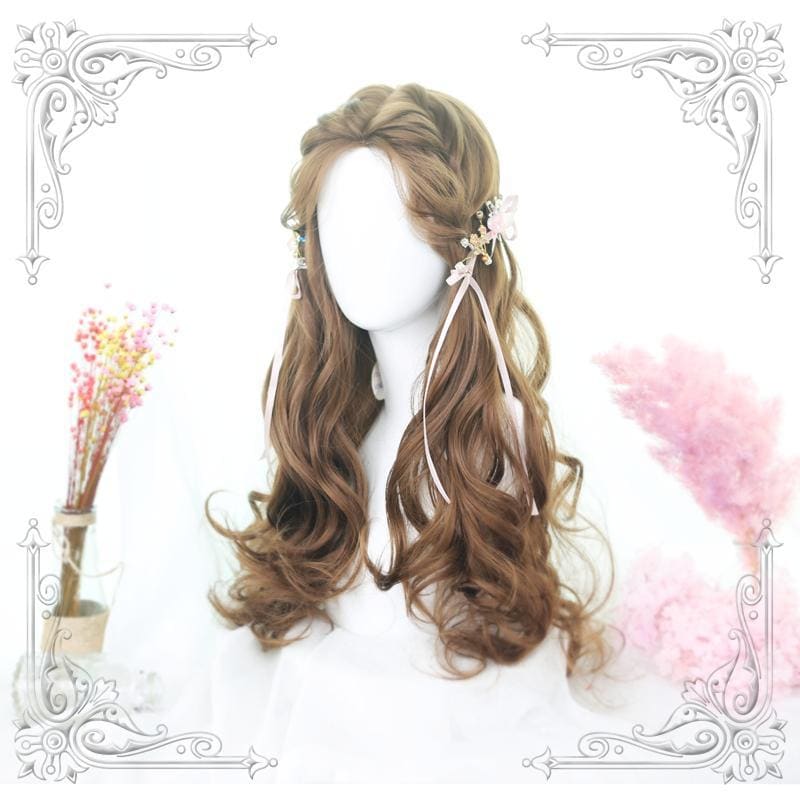 Lolita Angel Psyche Long Curly Wig MK0691 - KawaiiMoriStore