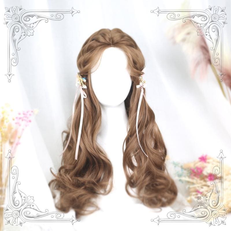 Lolita Angel Psyche Long Curly Wig MK0691 - KawaiiMoriStore