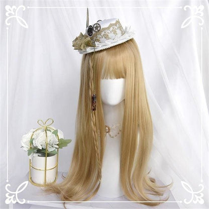 Lolita Cute Girl Long Wavy Wig MK14986 - KawaiiMoriStore