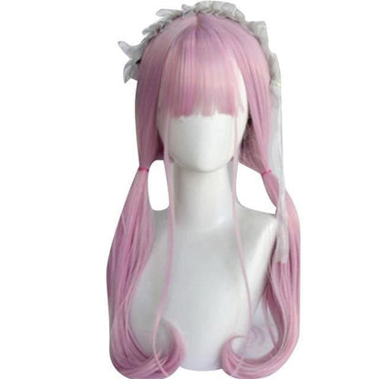 Lolita Cute Girl Long Wavy Wig MK14986 - KawaiiMoriStore