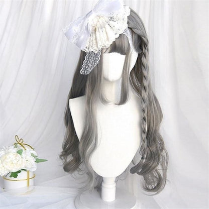 Lolita Cute Girl Long Wavy Wig MK14986 - KawaiiMoriStore