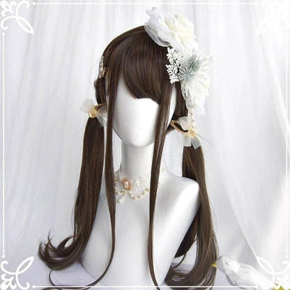 Lolita Cute Girl Long Wavy Wig MK14986 - KawaiiMoriStore