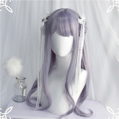 Lolita Cute Girl Long Wavy Wig MK14986 - KawaiiMoriStore