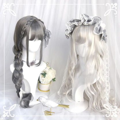 Lolita Cute Girl Long Wavy Wig MK14986 - KawaiiMoriStore