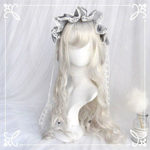 Lolita Cute Girl Long Wavy Wig MK14986 - KawaiiMoriStore