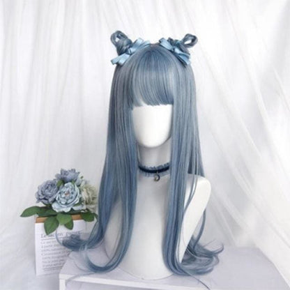 Lolita Cute Girl Long Wavy Wig MK14986 - KawaiiMoriStore