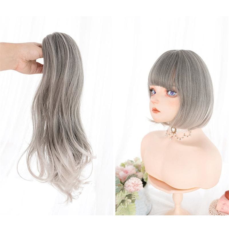 Lolita Double Ponytail Curly Wig MK0581 - KawaiiMoriStore