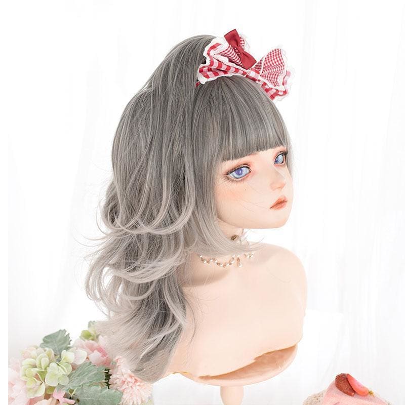 Lolita Double Ponytail Curly Wig MK0581 - KawaiiMoriStore