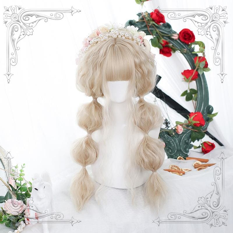 Lolita Fluffy  Long Curly Wig MM0848 - KawaiiMoriStore