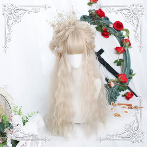 Lolita Fluffy  Long Curly Wig MM0848 - KawaiiMoriStore
