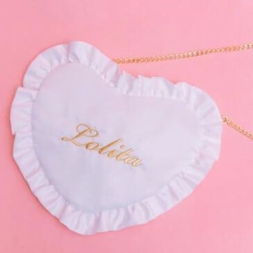 Lolita Heart-shaped Nymphet Fashion Jfashion Mini Pillow Bag