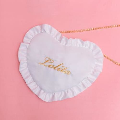 Lolita Heart-shaped Nymphet Fashion Jfashion Mini Pillow Bag