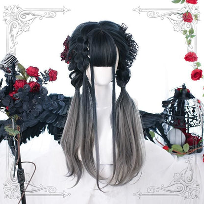 Lolita Natural Gradient Long Curly Hair MK15186 - KawaiiMoriStore