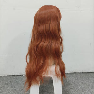 Lolita Pumpkin Long Curly Wig MK15560 - wigs