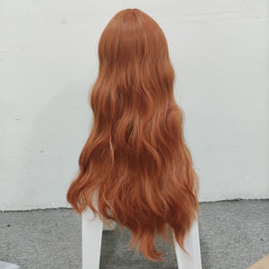 Lolita Pumpkin Long Curly Wig MK15560 - wigs