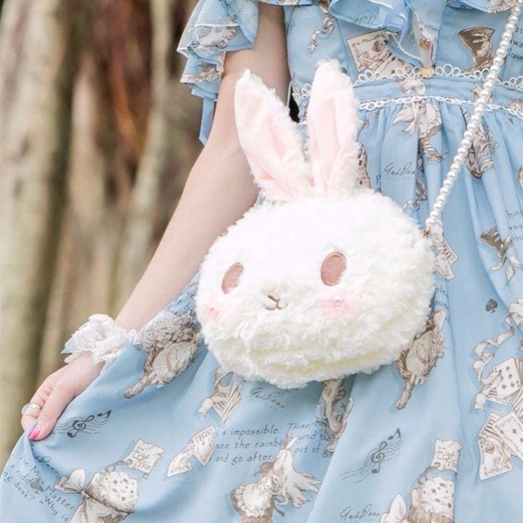 Lolita Rabbit Ear Single Shoulder Bag MK15213 - KawaiiMoriStore