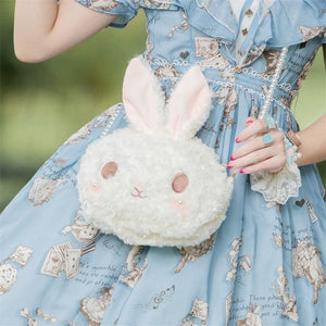 Lolita Rabbit Ear Single Shoulder Bag MK15213 - KawaiiMoriStore