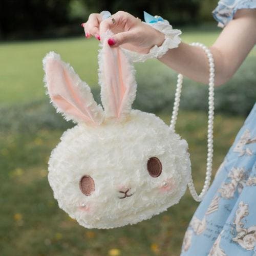 Lolita Rabbit Ear Single Shoulder Bag MK15213 - KawaiiMoriStore