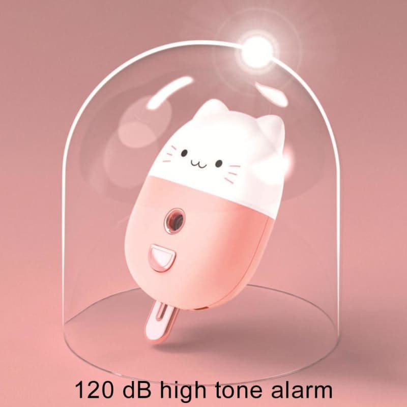 Lovely Cute Pastel Cat Portable Mini USB Charging Facial 