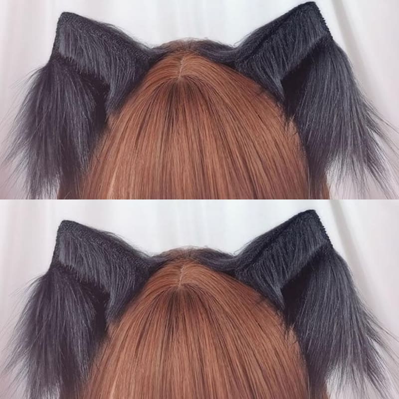 Lovely Lolita Cat Ears Clip MK15479 - KawaiiMoriStore