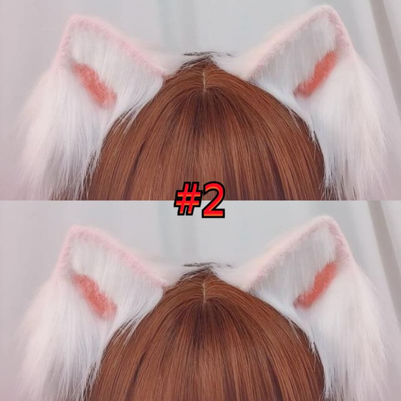 Lovely Lolita Cat Ears Clip MK15479 - KawaiiMoriStore