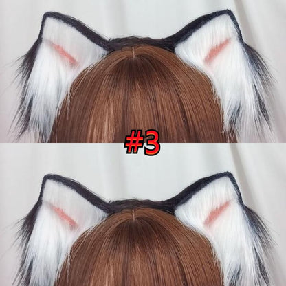 Lovely Lolita Cat Ears Clip MK15479 - KawaiiMoriStore