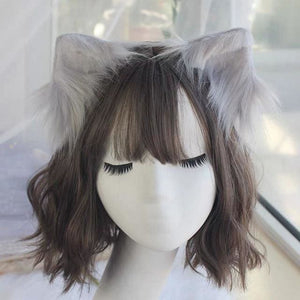 Lovely Lolita Cat Ears Clip MK15479 - KawaiiMoriStore