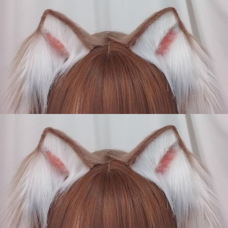 Lovely Lolita Cat Ears Clip MK15479 - KawaiiMoriStore