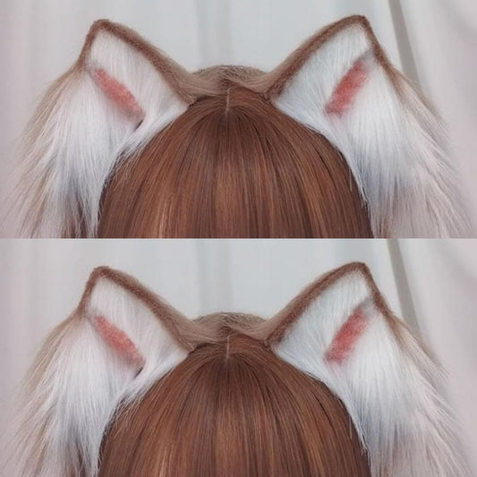 Lovely Lolita Cat Ears Clip MK15479 - KawaiiMoriStore