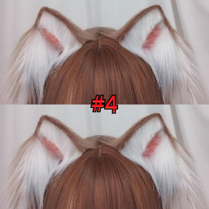 Lovely Lolita Cat Ears Clip MK15479 - KawaiiMoriStore