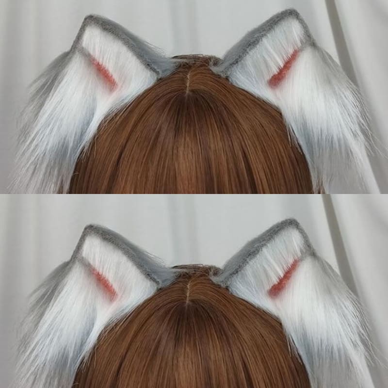 Lovely Lolita Cat Ears Clip MK15479 - KawaiiMoriStore