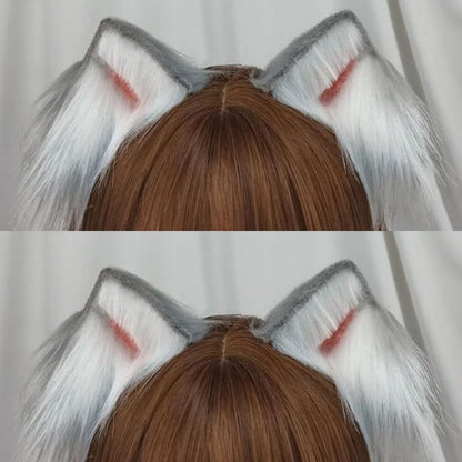 Lovely Lolita Cat Ears Clip MK15479 - KawaiiMoriStore