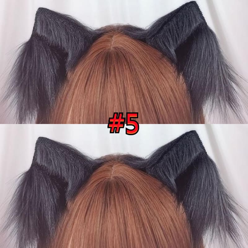 Lovely Lolita Cat Ears Clip MK15479 - KawaiiMoriStore