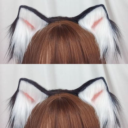 Lovely Lolita Cat Ears Clip MK15479 - KawaiiMoriStore