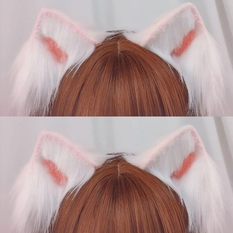 Lovely Lolita Cat Ears Clip MK15479 - KawaiiMoriStore