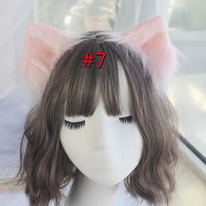 Lovely Lolita Cat Ears Clip MK15479 - KawaiiMoriStore