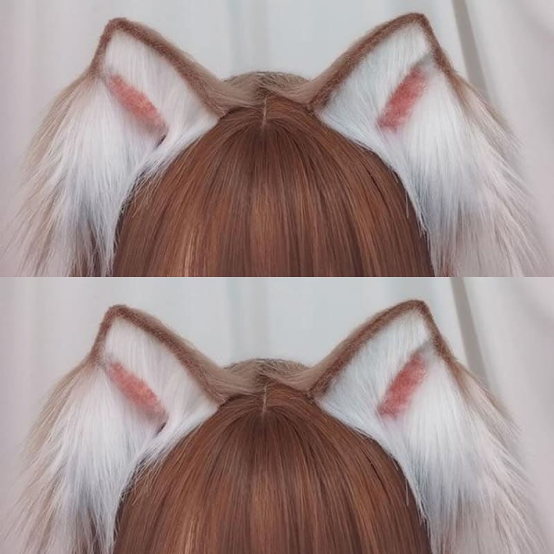 Lovely Lolita Cat Ears Clip MK15479 - KawaiiMoriStore