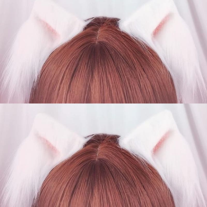 Lovely Lolita Cat Ears Clip MK15479 - KawaiiMoriStore