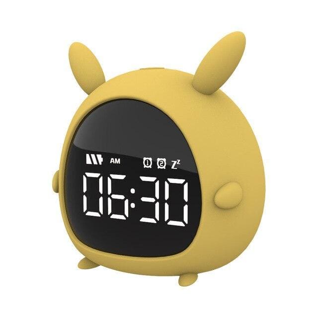 Lovely Personality Voice LED Alarm Clock MK14886 - KawaiiMoriStore