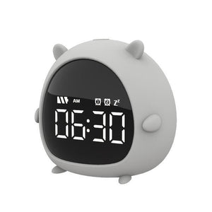 Lovely Personality Voice LED Alarm Clock MK14886 - KawaiiMoriStore