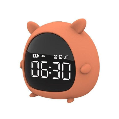 Lovely Personality Voice LED Alarm Clock MK14886 - KawaiiMoriStore