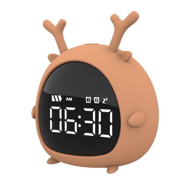 Lovely Personality Voice LED Alarm Clock MK14886 - KawaiiMoriStore