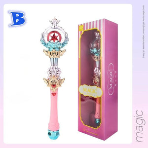 Luminous Sailor Moon Princess Magic Stick MK16054 - KawaiiMoriStore