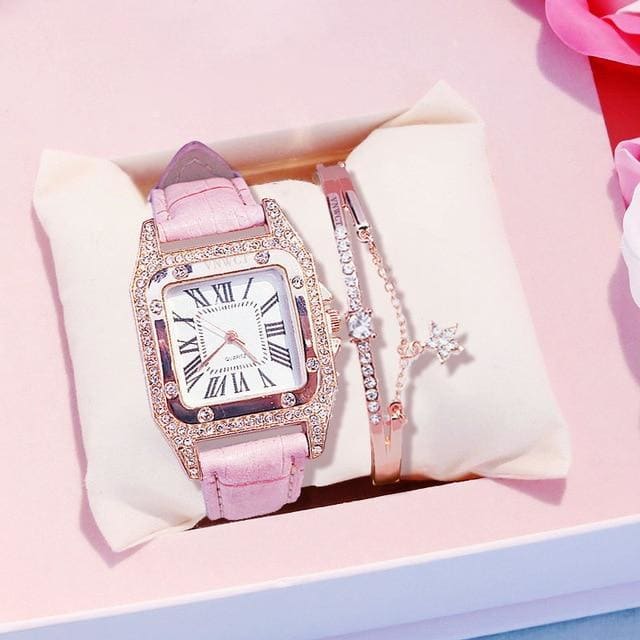 Luxury Fashion Starry Watch Bracelet Set MK16120 - Watch