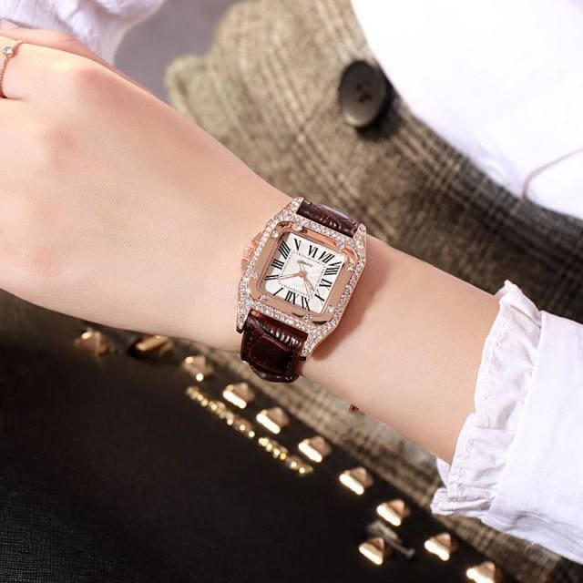 Luxury Fashion Starry Watch Bracelet Set MK16120 - Watch