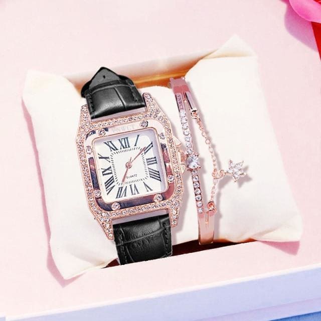 Luxury Fashion Starry Watch Bracelet Set MK16120 - Watch