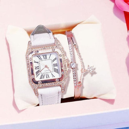 Luxury Fashion Starry Watch Bracelet Set MK16120 - Watch