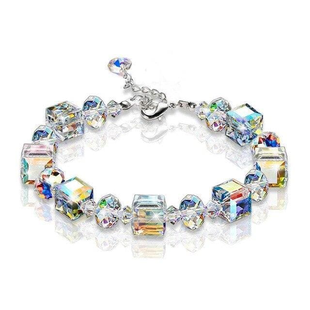 Luxury Romance Crystal  Bracelet - KawaiiMoriStore