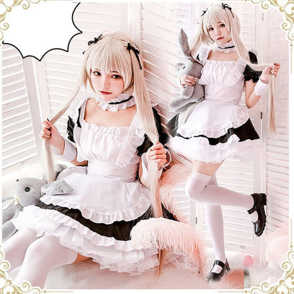 Maid Dress Suit MK251 - KawaiiMoriStore